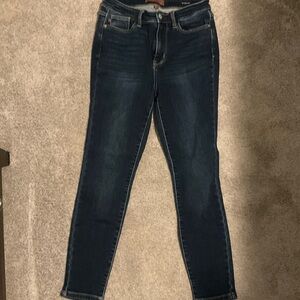 Judy Blue Dark Wash Skinny Jeans
